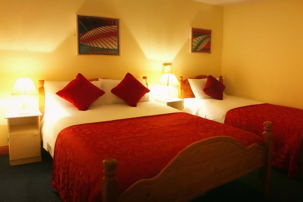 Mccarthy'S Lodge B&B Вэстпорт Номер фото